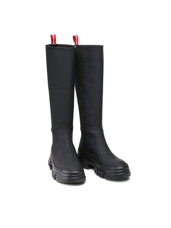 Pollini Чоботи Pollini SA26226G0DTR0000 Чорний