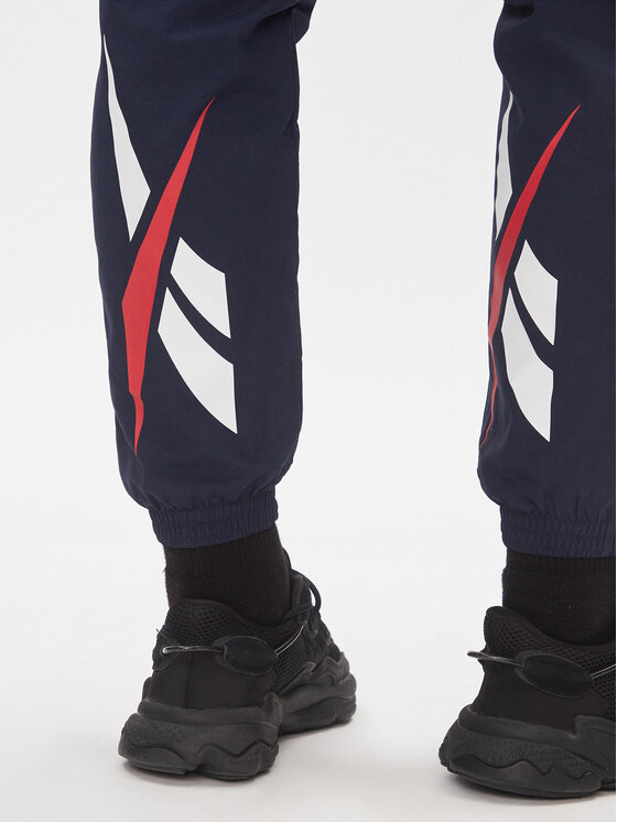 Reebok Reebok Pantalones de chándal Classics Vector Tracksuit Bottoms H54439 Azul Slim Fit
