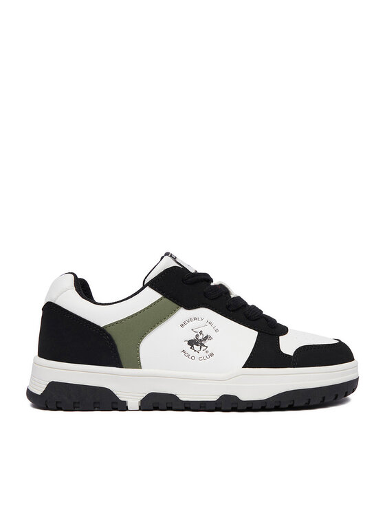 Beverly Hills Polo Club Sneakersy Beverly Hills Polo Club CWBEO-V9-8257 Bílá