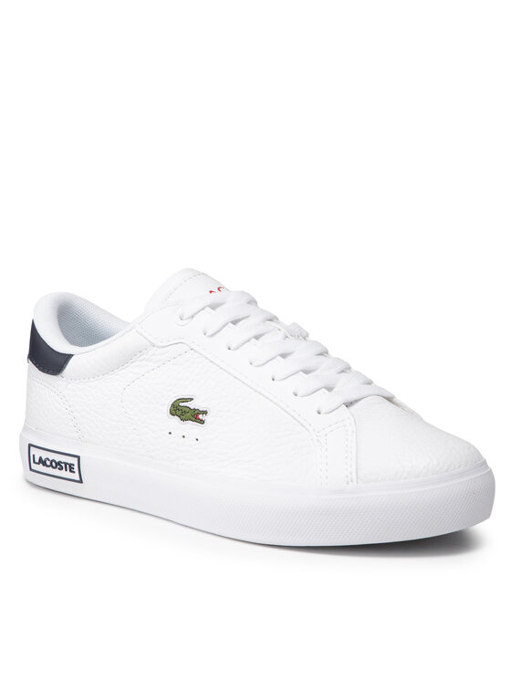 Lacoste Снікерcи Lacoste Powercourt 0721 2 Sfa 7-41SFA0048407 Білий