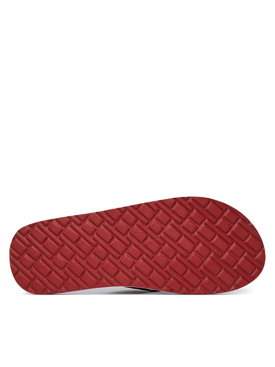 Tommy Hilfiger Flip-flops Tommy Hilfiger Sporty Hilfiger Beach Sandal FM0FM05805 Sötétkék