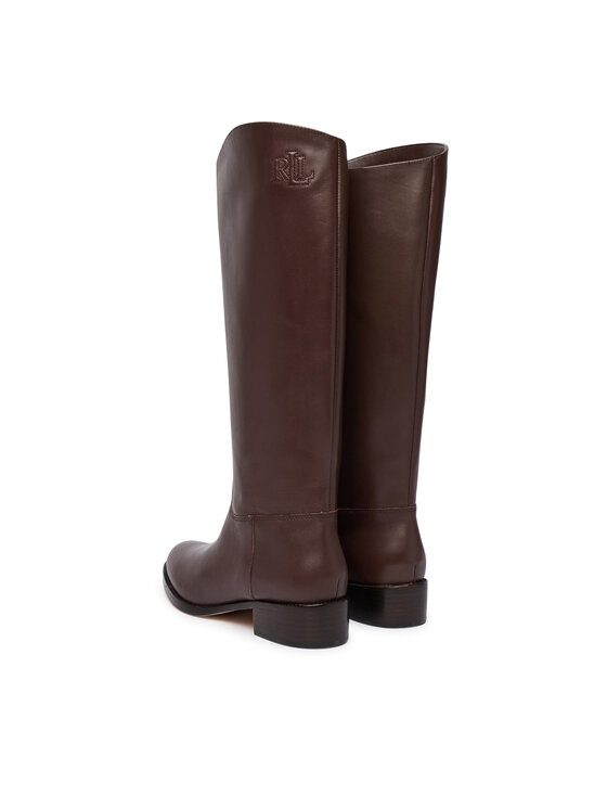 LAUREN RALPH LAUREN Kozaki LAUREN RALPH LAUREN 802P12995003 Brązowy