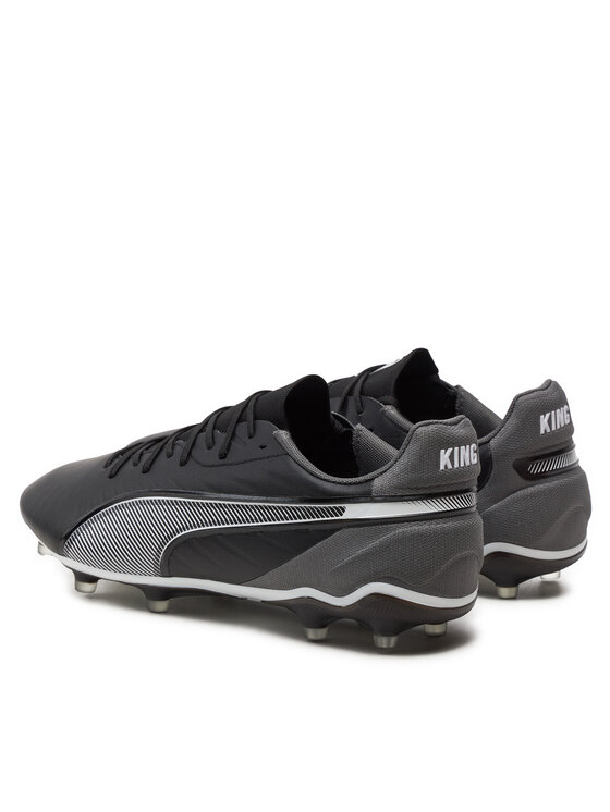Puma Zapatos de fútbol Puma KING MATCH FG/AG 107863 01 Negro