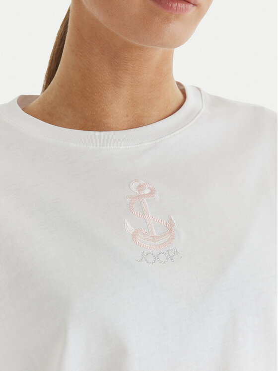 JOOP! JOOP! Camiseta Tino 30102419 Blanco Regular Fit