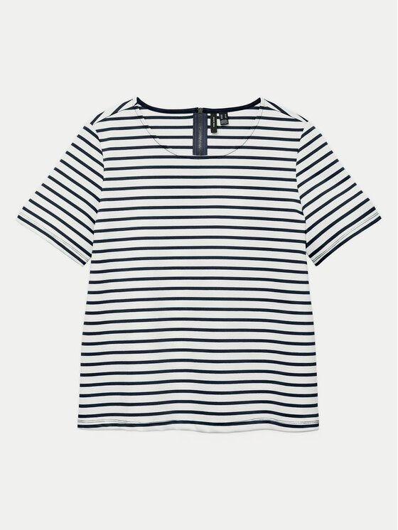 Vero Moda Vero Moda T-shirt Abby 10304716 Bianco Regular Fit