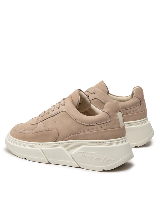 Tommy Hilfiger Tenisice Tommy Hilfiger Chunky Sole Sneaker FW0FW06597 Bež