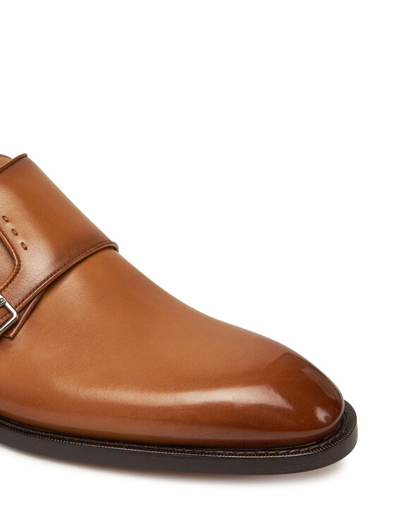 BOSS Polobotky BOSS Rill  50536617 Hnědá