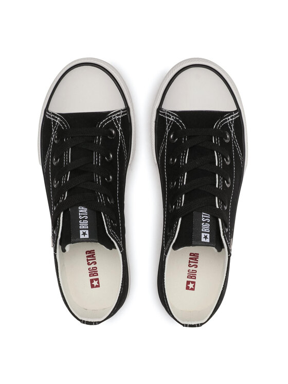 Big Star Shoes Trampki Big Star Shoes DD374163 S Czarny