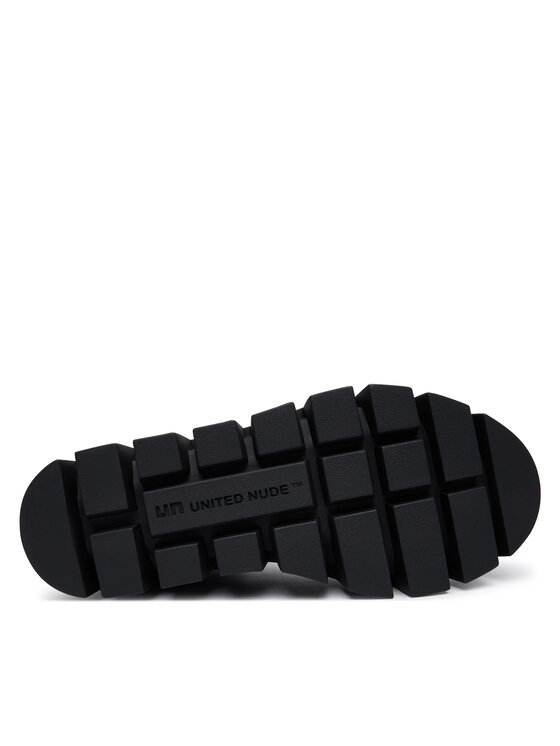 United Nude Ботильйони United Nude Grip Chelsea LO V 1103214116 Срібний