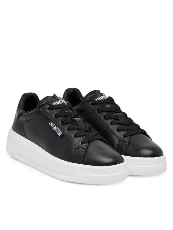 LOVE MOSCHINO Снікерcи LOVE MOSCHINO JA15195G1NIA300Z37 Чорний