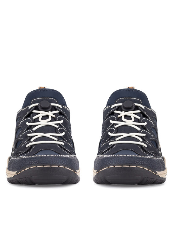 Rieker Zapatos hasta el tobillo Rieker L0551-14 Azul marino