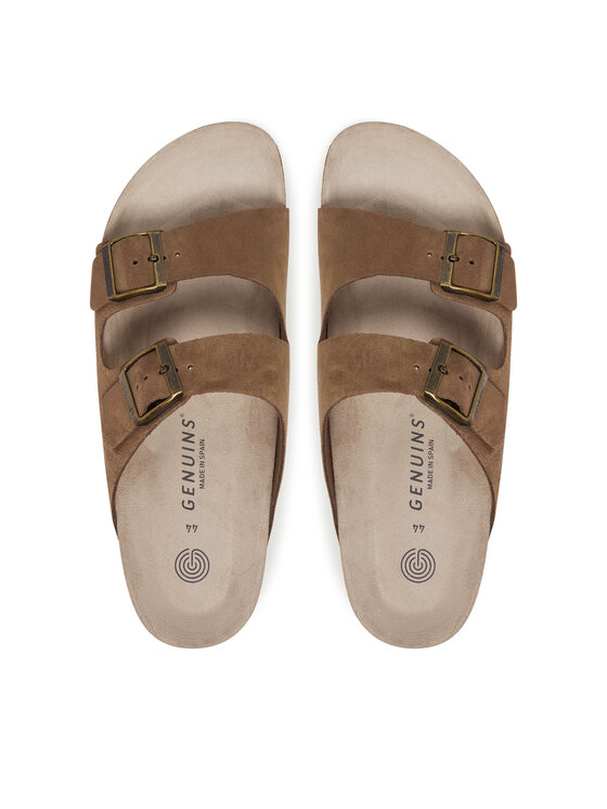 Genuins Šlepetės Genuins Hawaii Velour G106238 Ruda