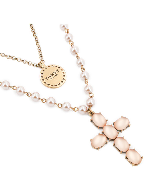 TWINSET Намисто TWINSET Collana 202TA4315 Бежевий