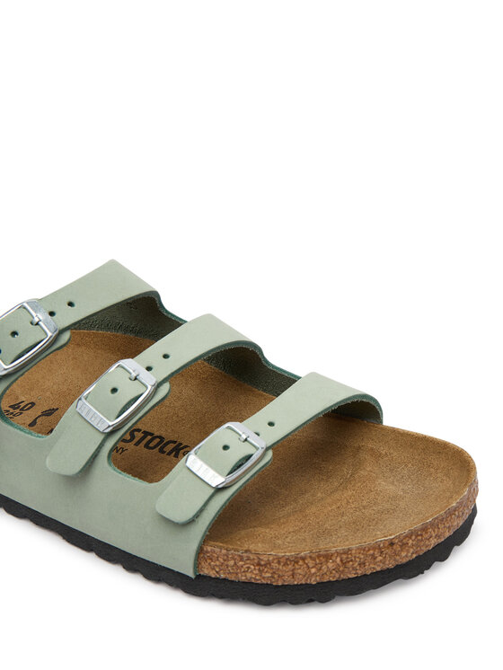 Birkenstock Шльопанці Birkenstock Florida 1030319 Зелений