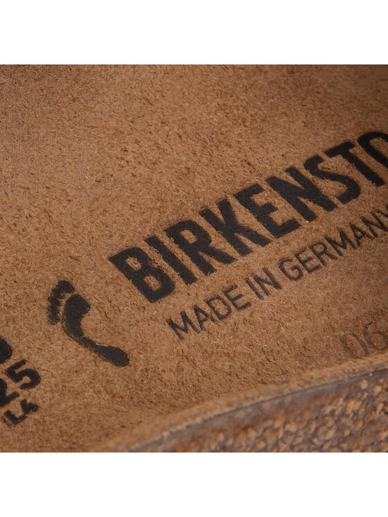 Birkenstock Шльопанці Birkenstock Madrid Big Buckle 1016237 Коричневий