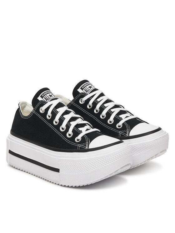 Converse Кеди Converse Chuck Taylor All Star Lift Double Stack Platform A15490C Чорний