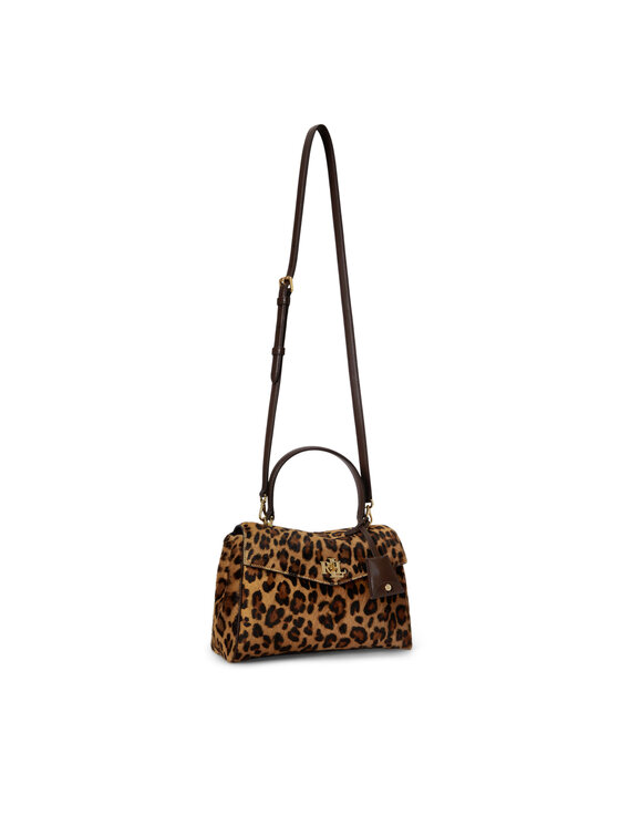 LAUREN RALPH LAUREN Ročna torba LAUREN RALPH LAUREN 431P18422001 Rjava