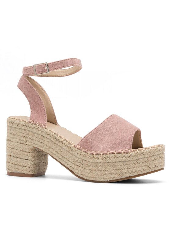 DeeZee Sandály DeeZee WS270603-01 Růžová