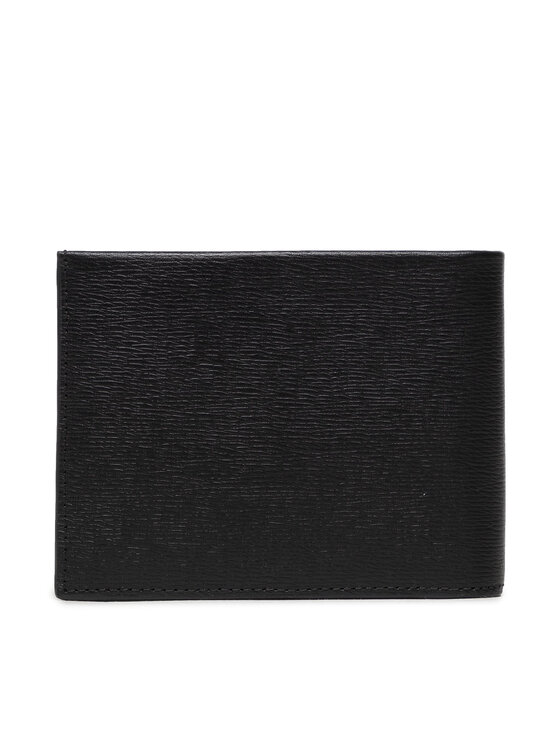 Calvin Klein Peňaženka Calvin Klein Minimalism Trfold I0Cc W/Coin K50K507394 Čierna