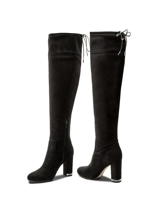 MICHAEL Michael Kors Zimske čizme MICHAEL Michael Kors Jamie Otk Boot 40F7JMHB6S Crna