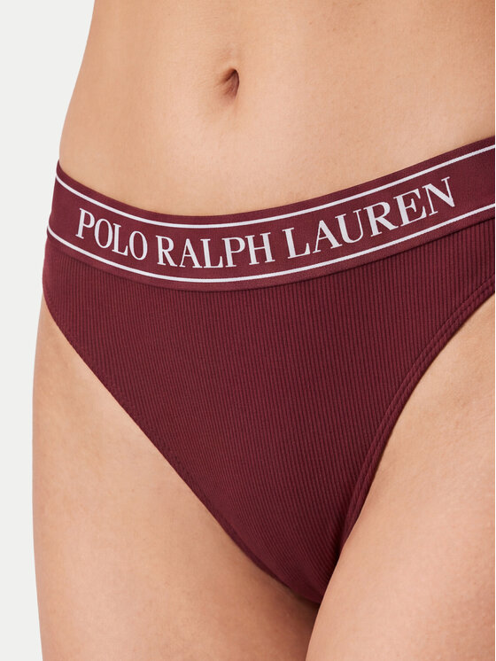 Polo Ralph Lauren Polo Ralph Lauren Braguitas clásicas 4P0707 Guinda/burdeos