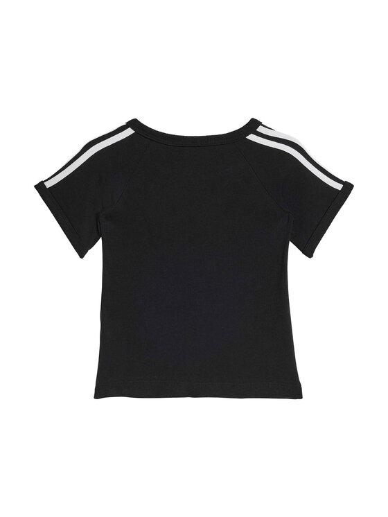 adidas adidas Camiseta 3-Stripe KD1013 Negro Regular Fit