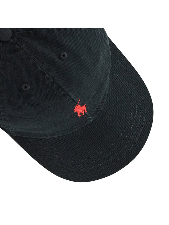 Polo Ralph Lauren Бейсболка Polo Ralph Lauren Clsc Cap 323552489001 Чорний
