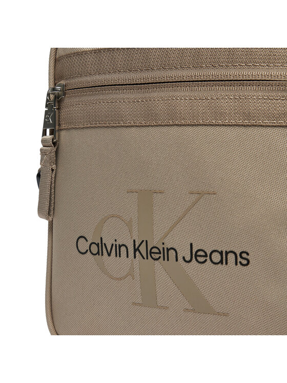 Calvin Klein Jeans Saszetka Calvin Klein Jeans Sport Essentials Reporter18 M K50K511098 Beżowy