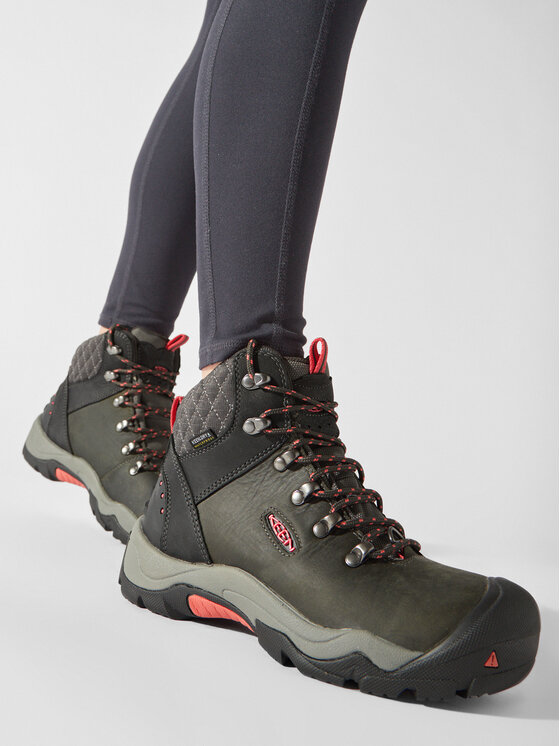 Keen Трекінгові черевики Keen Revel III 1013212 Чорний