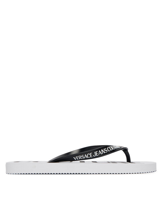 Versace Jeans Couture В'єтнамки Versace Jeans Couture 80VA3SQ7 ZSS81 Білий