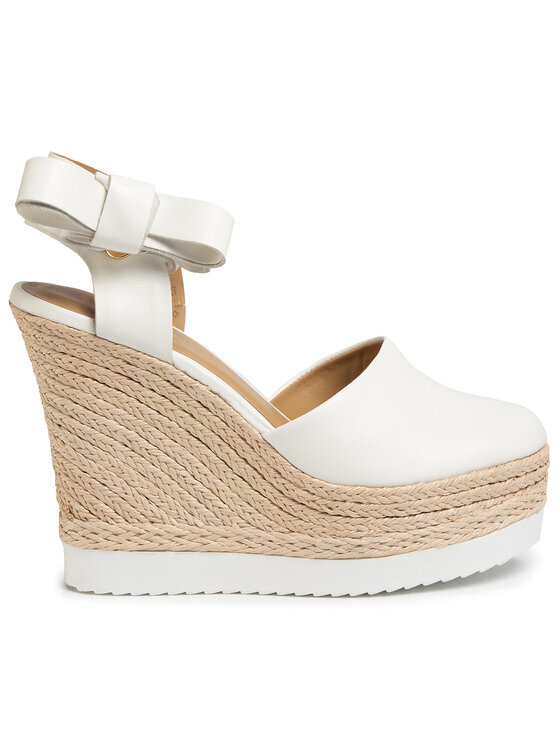Eva Minge Espadrilky Eva Minge EM-44-07-000541 Bílá