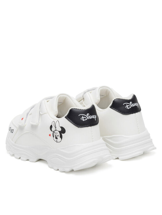 Mickey&Friends Снікерcи Mickey&Friends AVO-SS25-244DSTC Білий