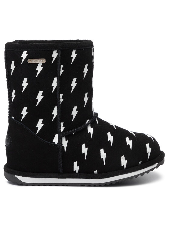 EMU Australia Cizme de zăpadă EMU Australia Lightning Bolt Brumby K12102 Negru