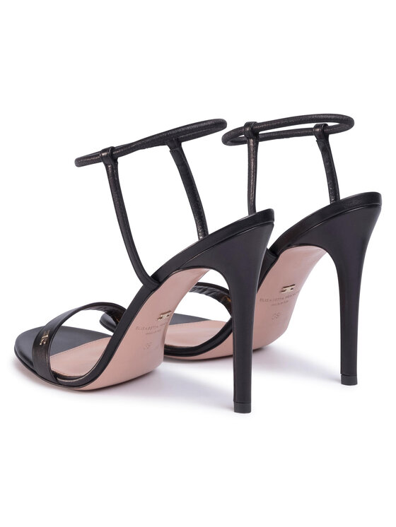 Elisabetta Franchi Босоніжки Elisabetta Franchi SA-84F-02E2-V439 Чорний
