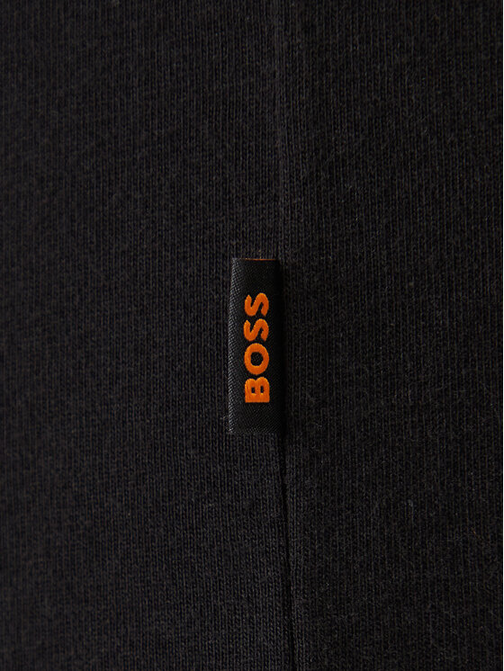BOSS BOSS Camiseta Te_Animali 50546362 Negro Regular Fit