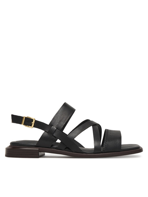 Clarks Босоніжки Clarks Ariany Strap 26185800 Чорний