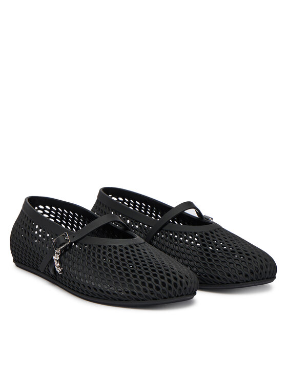 KARL LAGERFELD Balerina KARL LAGERFELD Jelly Ballet KL80035 Fekete
