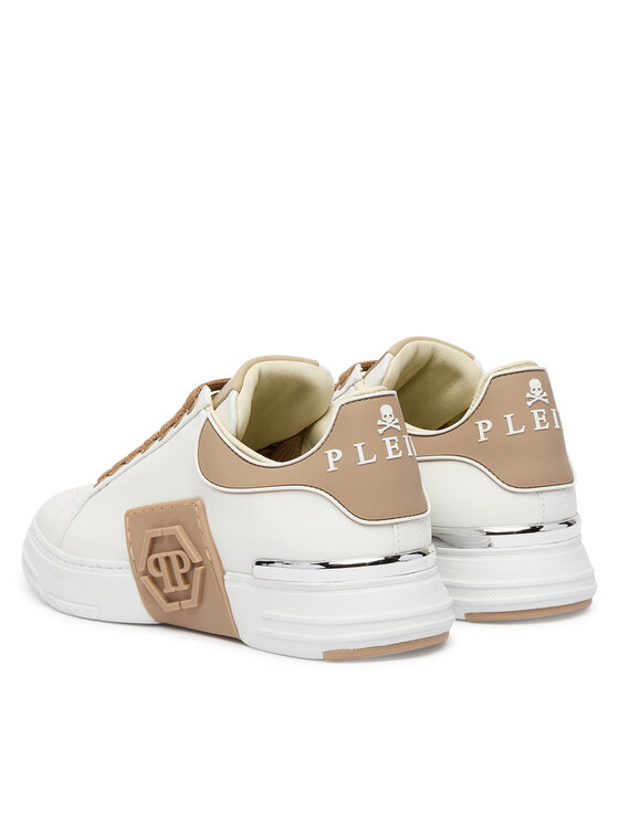 PHILIPP PLEIN Снікерcи PHILIPP PLEIN SAFS USC0904 PLE005N Білий