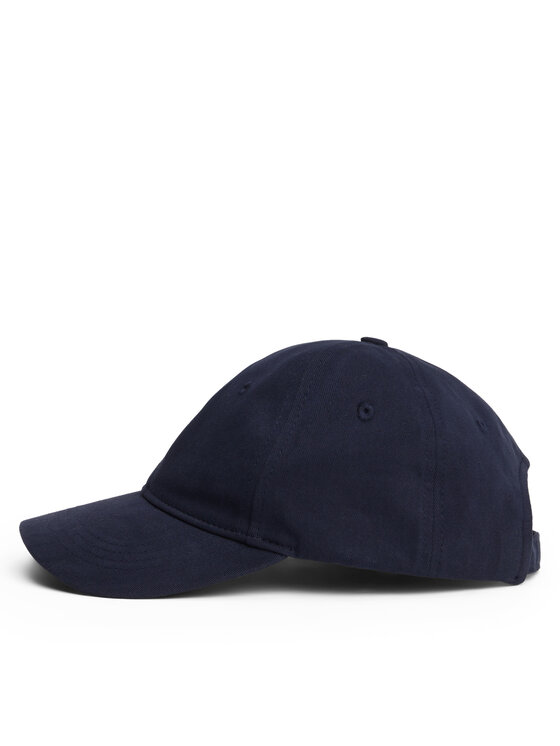 Tommy Hilfiger Kapa s šiltom Tommy Hilfiger Th Flag Soft 6 Panel AW0AW17781 Mornarsko modra