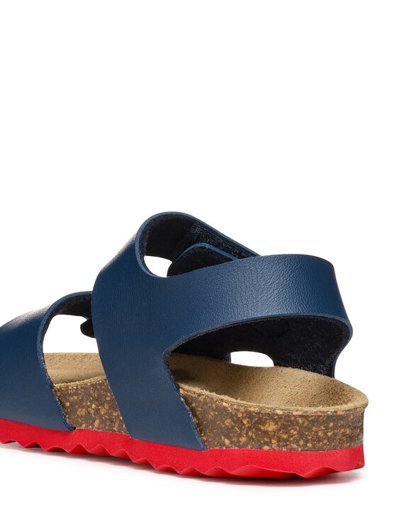 Geox Sandały Geox B Sandal Chalki B552QB 000BC C0735 M Granatowy