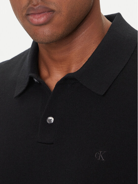Calvin Klein Calvin Klein Polo LV04LD319G Negro Regular Fit