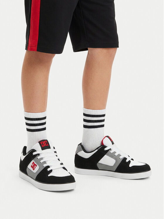 DC Shoes Снікерcи DC Shoes EO-PURE ADBS300267-WBD Білий