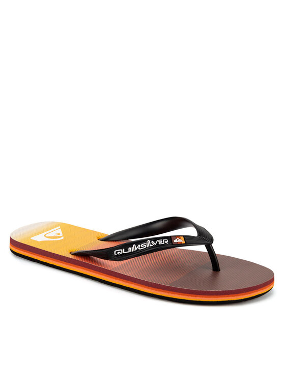 Quiksilver В'єтнамки Quiksilver MOLOKAI STRIPE AQYL101361 XNNK Чорний