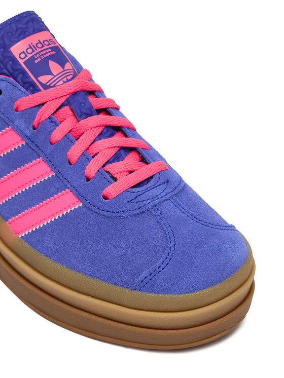 adidas Снікерcи adidas Gazelle Bold W IH4193 Голубий
