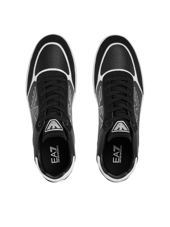 EA7 Emporio Armani Снікерcи EA7 Emporio Armani 7X000405 AF19826 MC001 Чорний