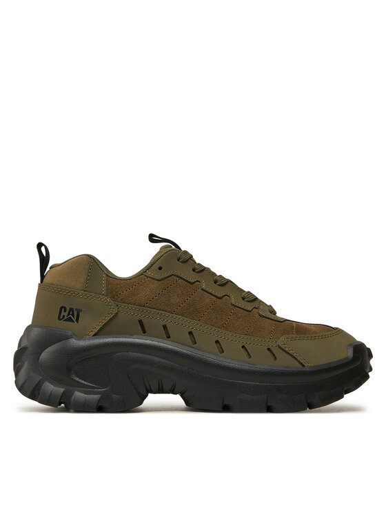 CAT Footwear Sneakersy CAT Footwear Intruder Lite P726127 Zielony