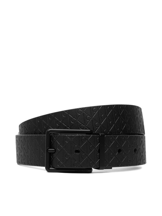 Calvin Klein Vīriešu josta Calvin Klein LV04D7063G Melns