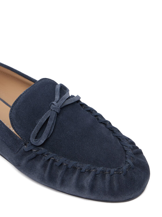 Stuart Weitzman Мокасини Stuart Weitzman Britt Bow SM414 Cиній