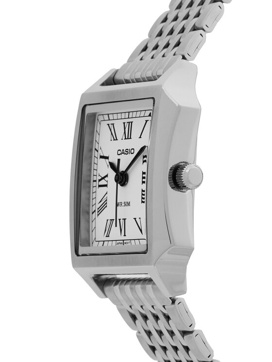 Casio Hodinky Casio LTP-B190D-7BVER Strieborná