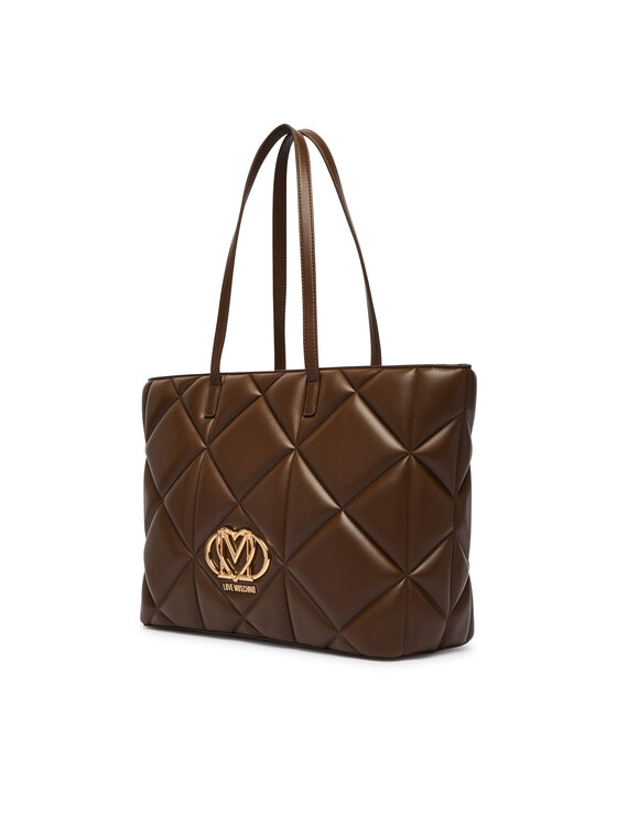 LOVE MOSCHINO Сумка LOVE MOSCHINO JC4120PP1PLC0300 Коричневий
